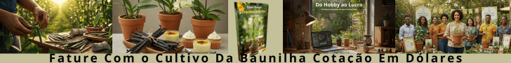 Cotação da baunilha no mercado